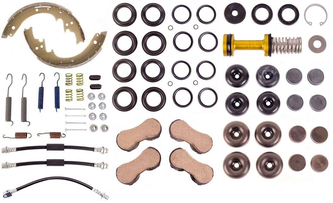 1969 Buick Full Size & Riviera Standard Brake Rebuild Kit (power disc) - BOKBUI694