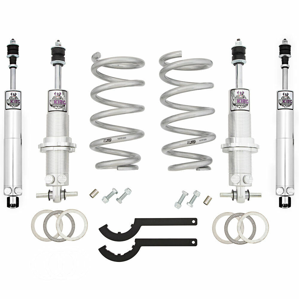 Viking Voyager Front Coil-Over/Rear Shocks 1955-57 Chevy Full Size (big block)