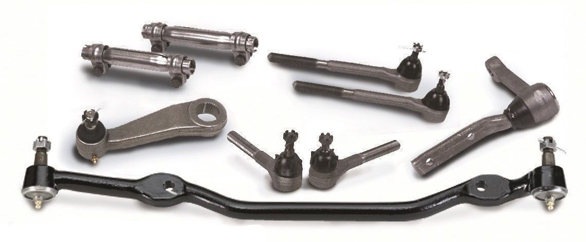Steering Linkage Kit 1970-71 Fairlane/Torino/Montego, 70 Falcon/Comet (MS; w/AS) - STLKFORSA702ASK