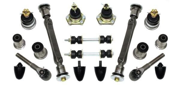 PST Original Deluxe Front End Kit 1964 Pontiac Full Size (w/aluminum sleeves) - FEKDPON641ASK