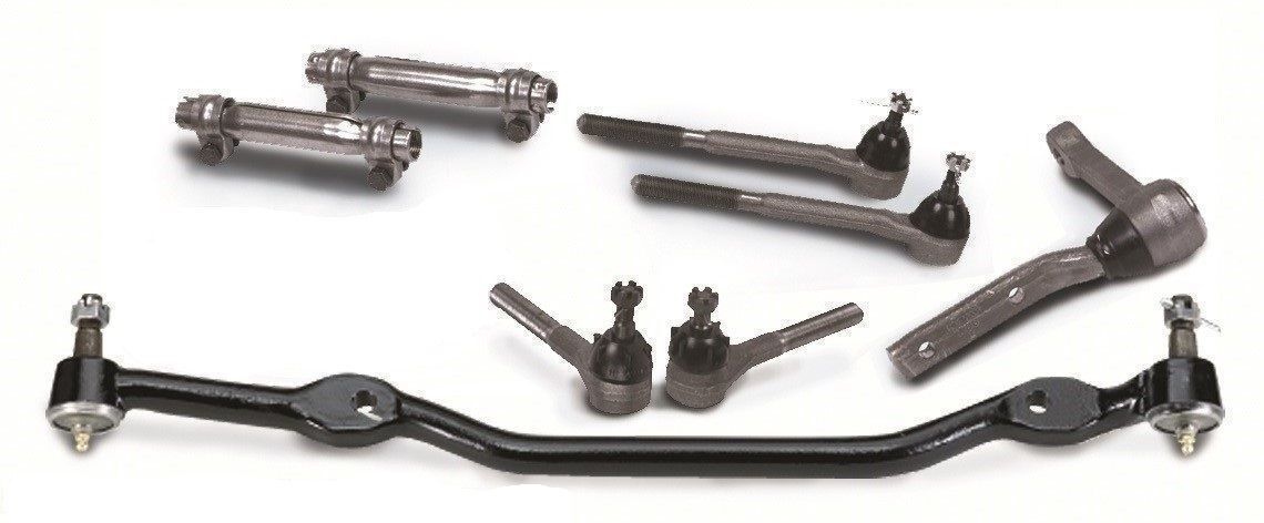 PST Steering Linkage Rebuild Kit 1965-69 Cadillac (w/steel sleeves) - STLKCADSA651SSK