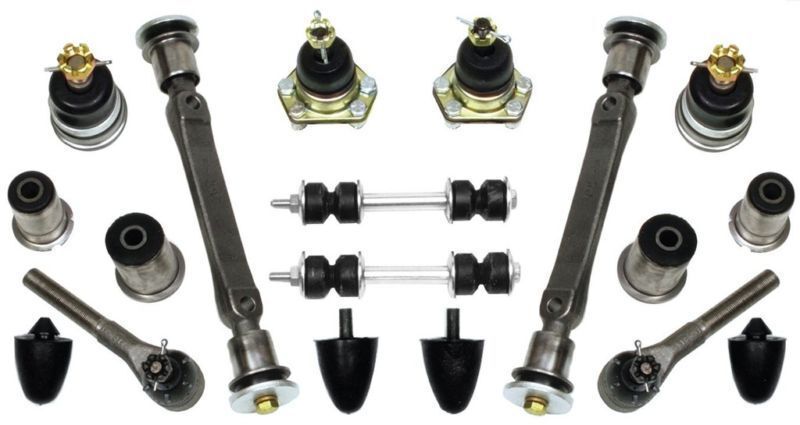PST Original Deluxe Front End Kit 1965-66 Ford Thunderbird (w/aluminum sleeves) - FEKDFOR653ASK