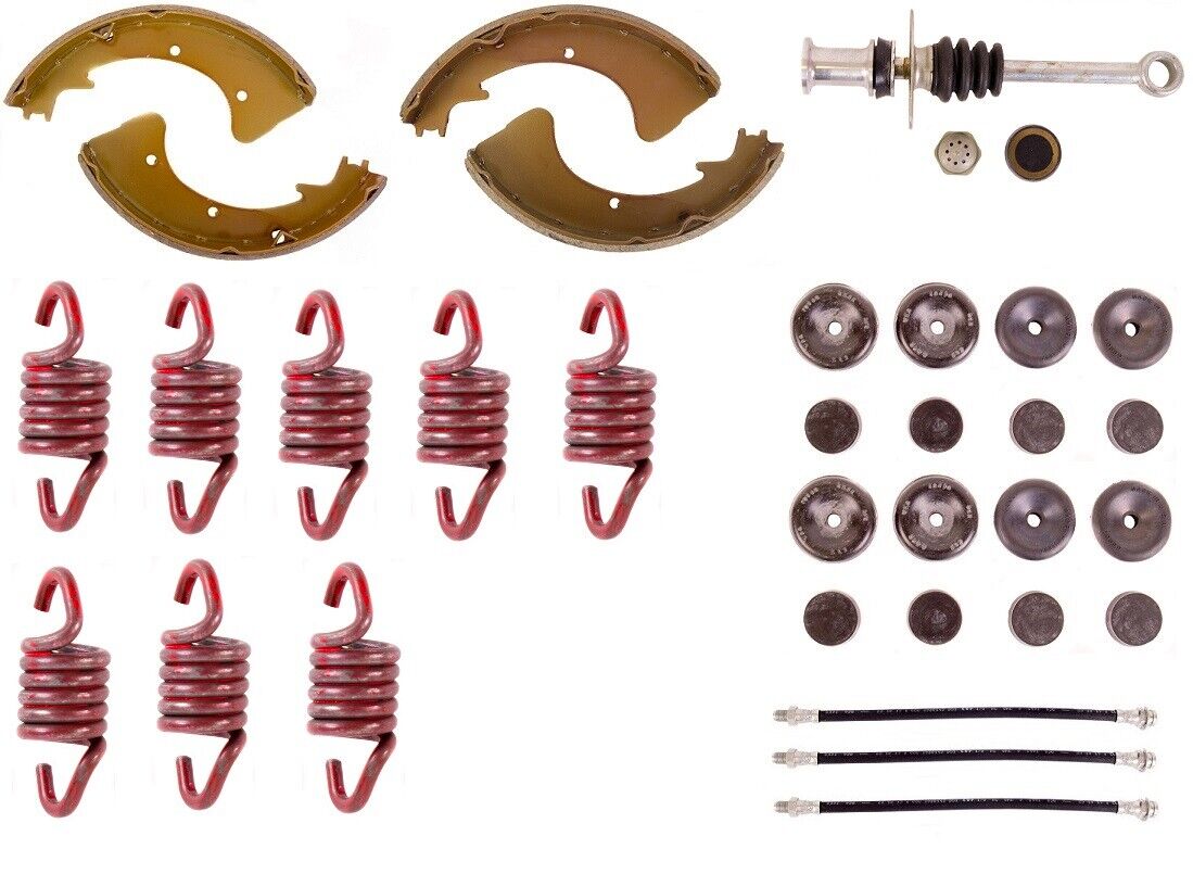 Fits 1959 Dodge 2 & 4 Door Sedan Brake Rebuild Kit (manual; triple platform) - BOKDOD590