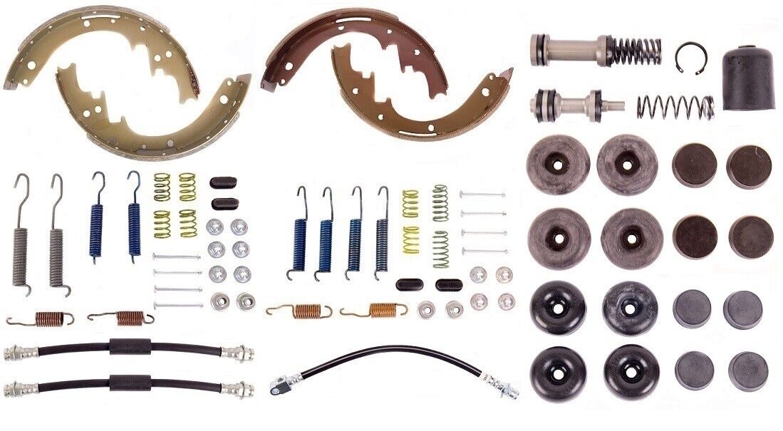 1969-70 Buick Full Size Standard Brake Rebuild Kit (manual & Delco Moraine powr) - BOKBUI690