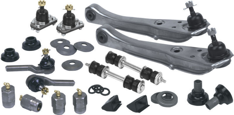 PST Original Front End Kit 1969 Mustang & Cougar Boss (w/aluminum sleeves) - FEKFOR692ASK