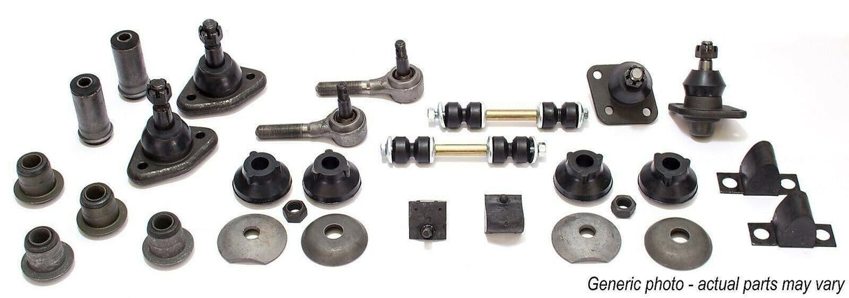 PST Original Front End Kit 1972 Mercury Full Size (w/steel sleeves) - FEKMER721SSK