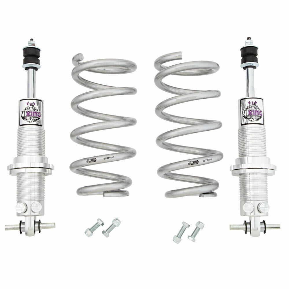Viking Warrior Front Coil-Over/Rear Smooth Body Shocks 65-70 Chevy FS (BB) - VTW205-650T