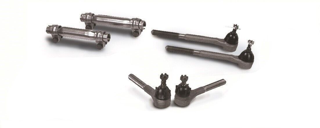 Steering Linkage Kit 1963-64 Falcon/Ranchero/Comet (PS, V8; w/steel sleeves)