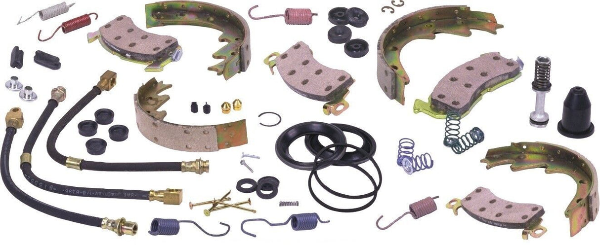 1966 Oldsmobile 442, Cutlass, F85 Standard Brake Rebuild Kit (power drum) - BOKOLD667
