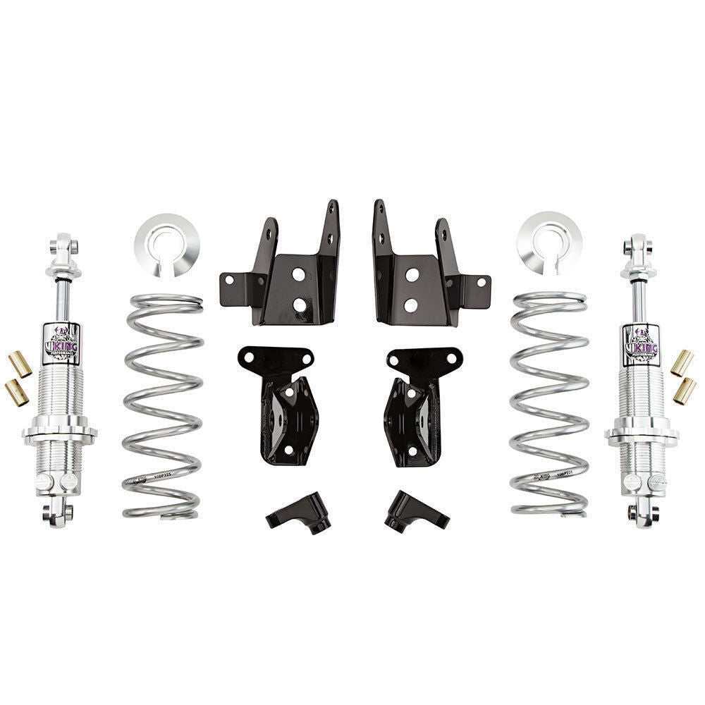 Viking Voyager Rear Coil Over Shocks 1964-72 GM A Body - VRA111-150VIK