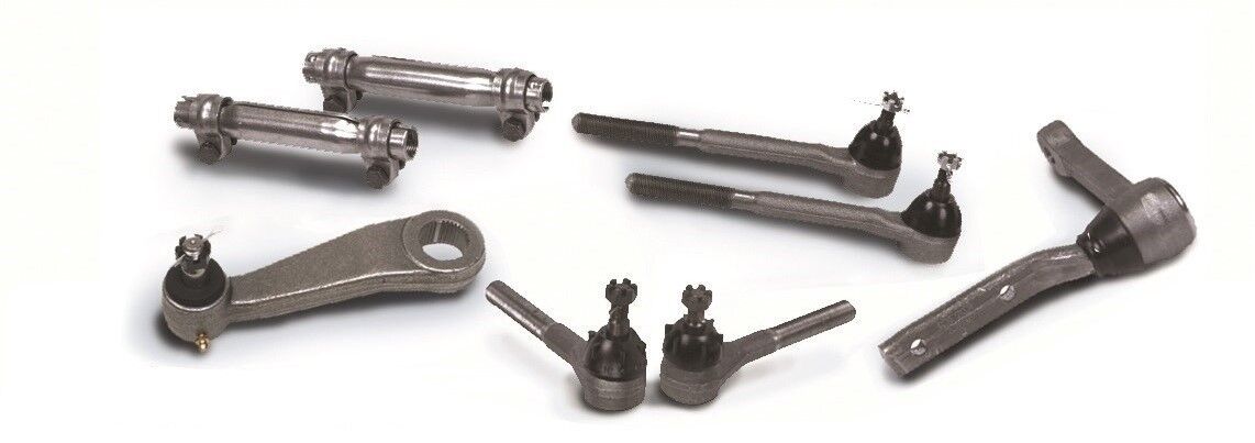 PST Steering Linkage Rebuild Kit 1973-76 Mopar A Body (MS; w/steel sleeves) - STLKDODSA734SSK