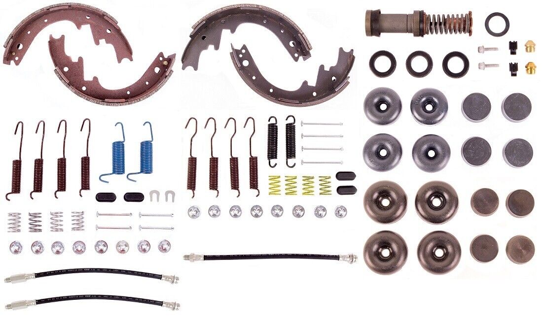 1965 Chrysler Newport, Dodge/Plymouth FS Standard Brake Rebuild Kit (man, ex SW) - BOKCHR650