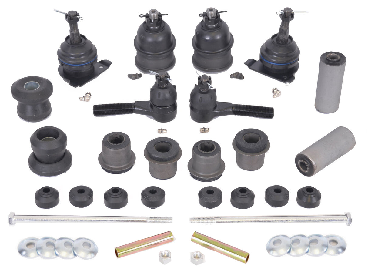 PST Original Front End Kit 65-68 Cadillac FS, 65-66 Eldorado (w/steel sleeves) - FEKCAD651SSK