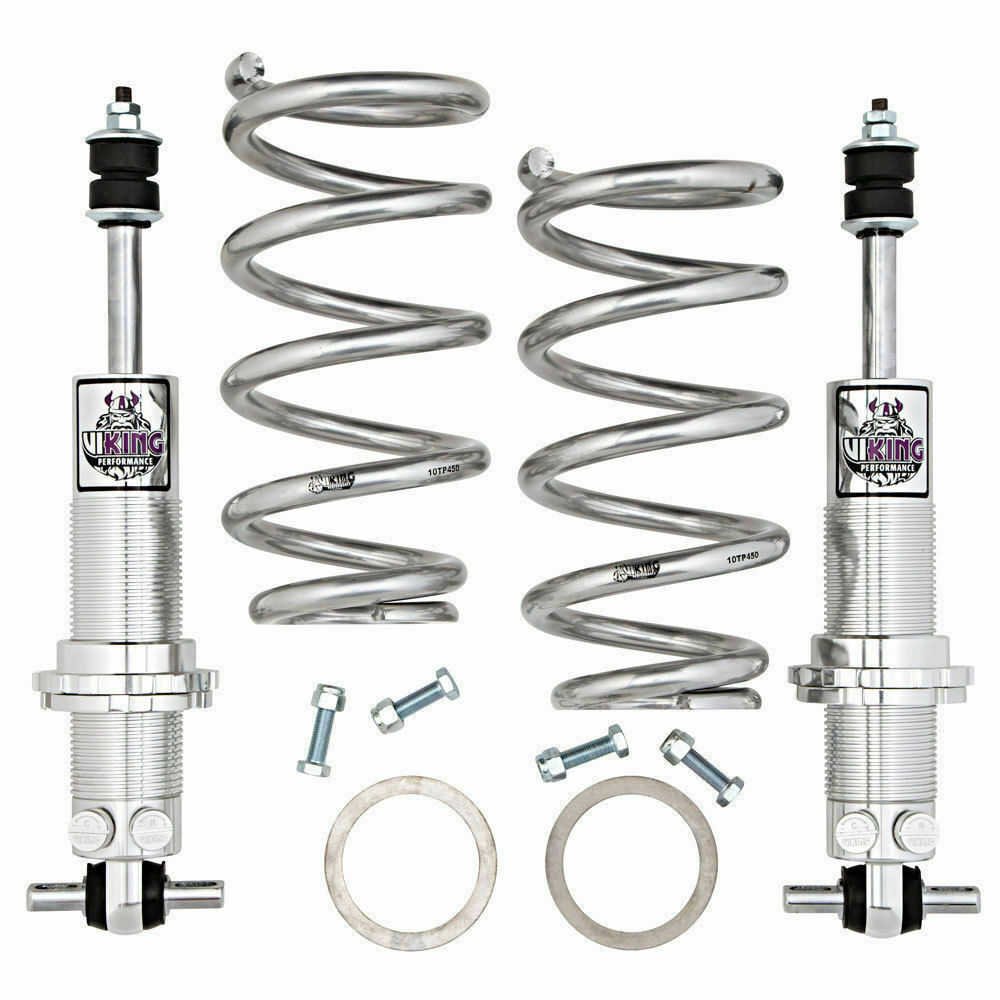 Viking Warrior Front Coil Over Shocks 1958-64 Chevy Full Size (big block) - A227-550TVIK