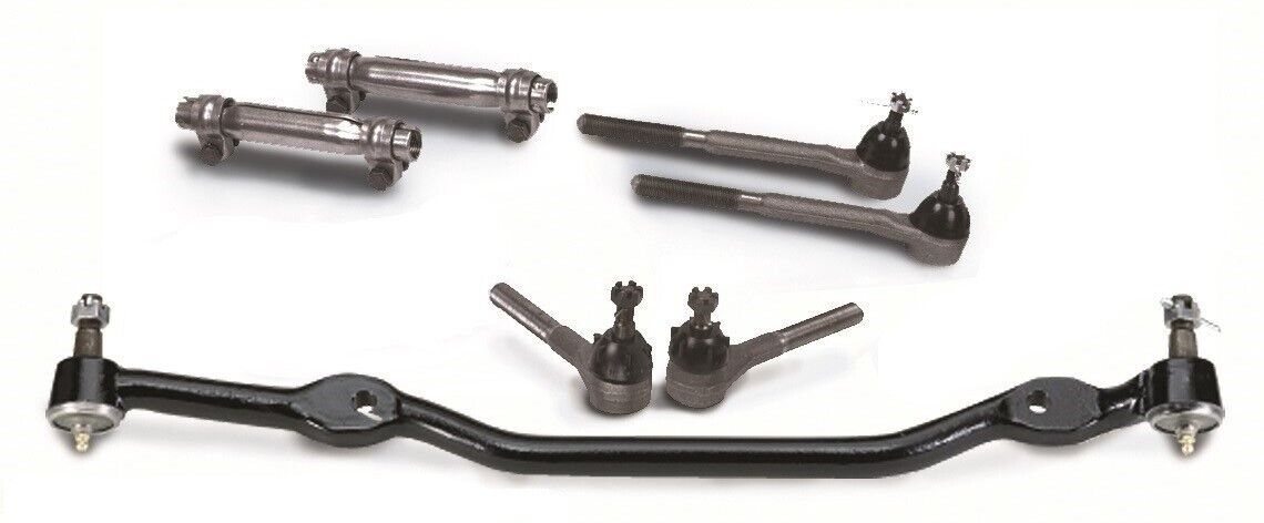 PST Steering Linkage Rebuild Kit 1963 Ford Thunderbird (w/steel sleeves)
