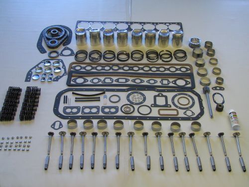 Engine Overhaul Kit - EOKDBUI263 - Deluxe Engine Rebuild Kit 1950 51 52 53 Buick 263 - Kanter Auto