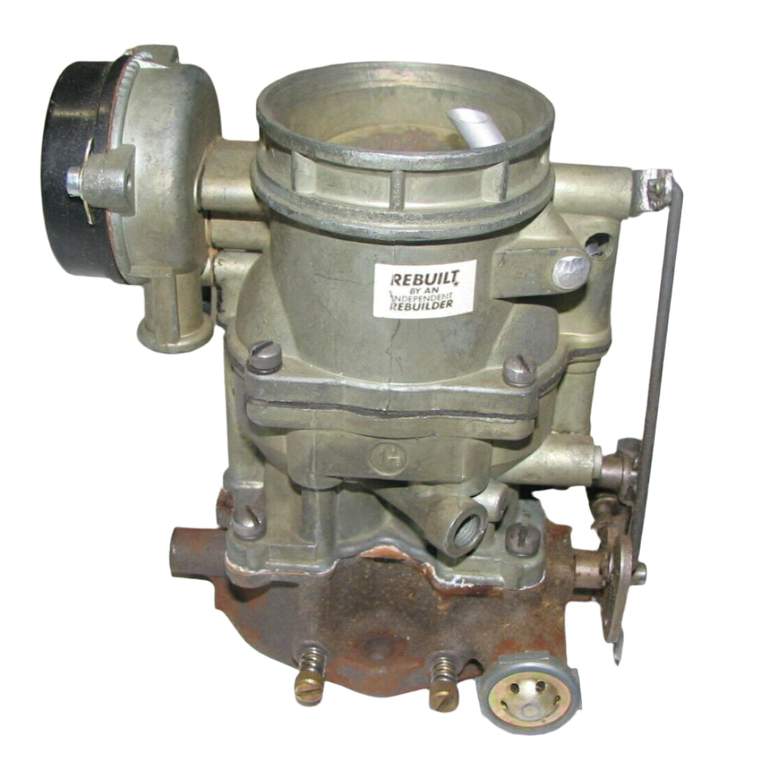Engine Carburetor - CARBF31 - 2bbl Holley 2110 ECG Carburetor 56 Ford Cars with V8 engine , Auto Trans - Kanter Auto