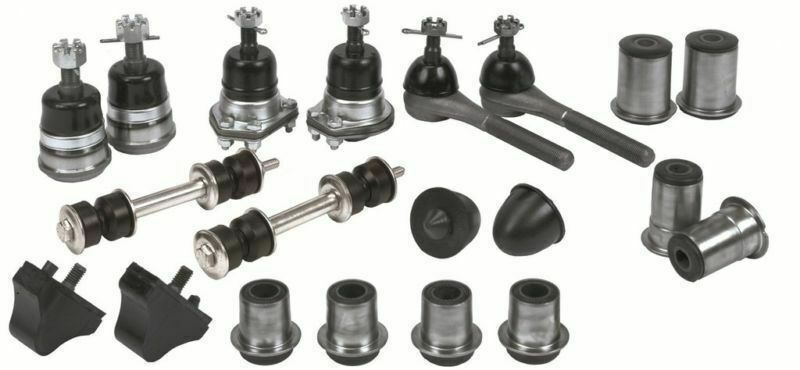 PST Original Front End Kit 1965 Buick LeSabre (w/steel sleeves) - FEKBUI653SSK