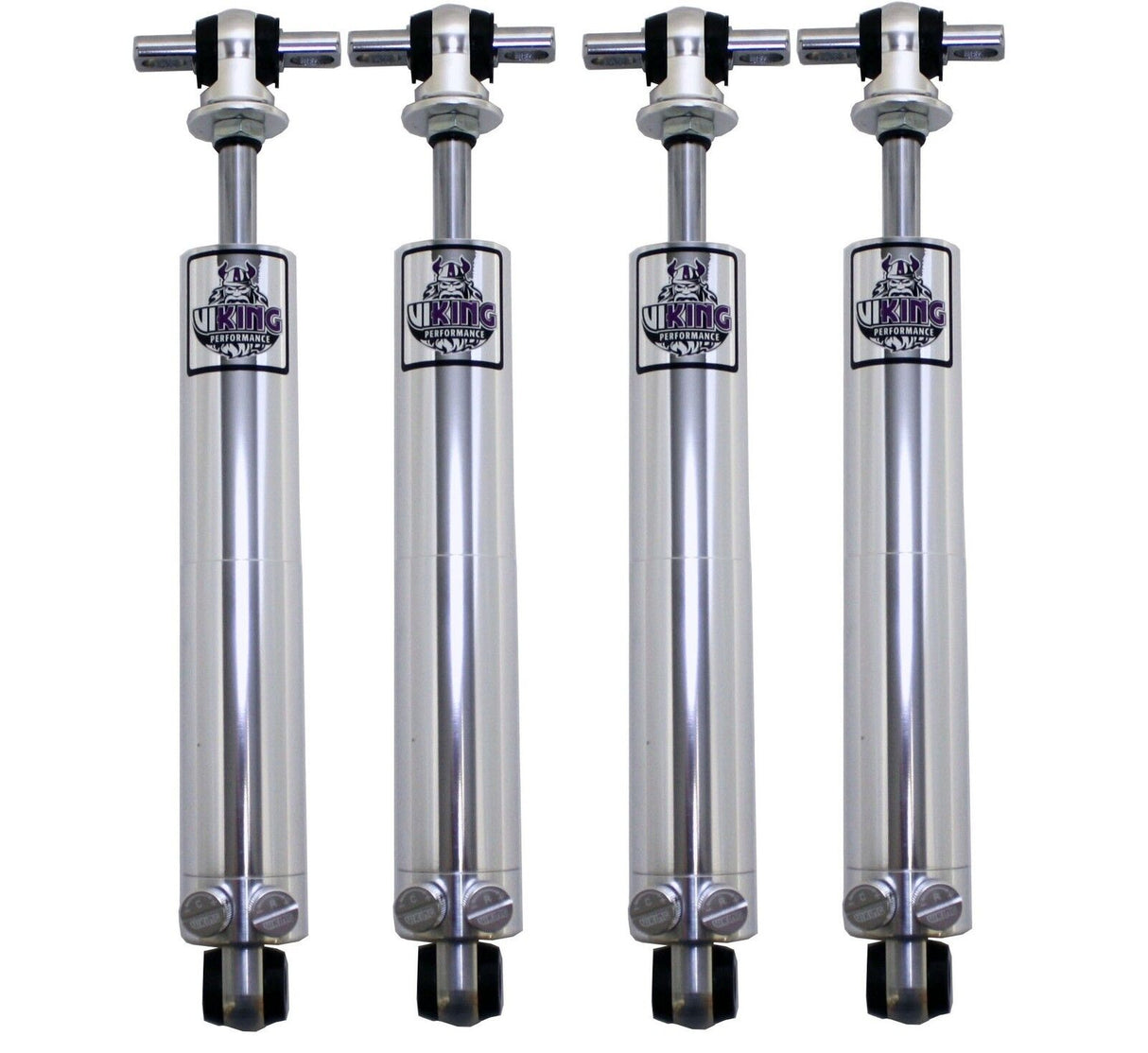 Viking Warrior 4 Pack Smooth Bodied Shocks 1953-62 Chevrolet Corvette