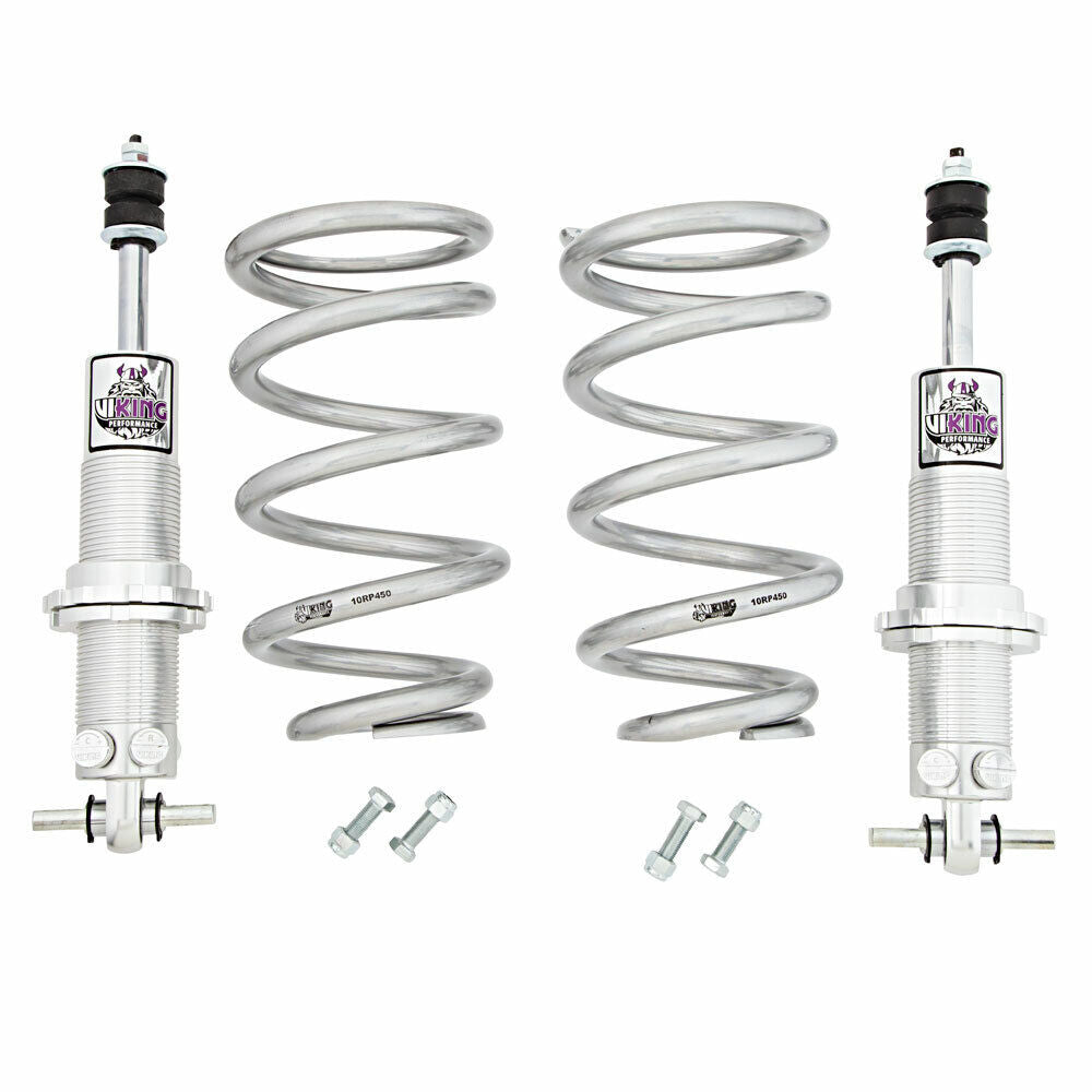 Viking Warrior Front Coil-Over/Rear Shocks 1971-85 Buick FS, 71-78 Riviera (SB) - VTW205-550R