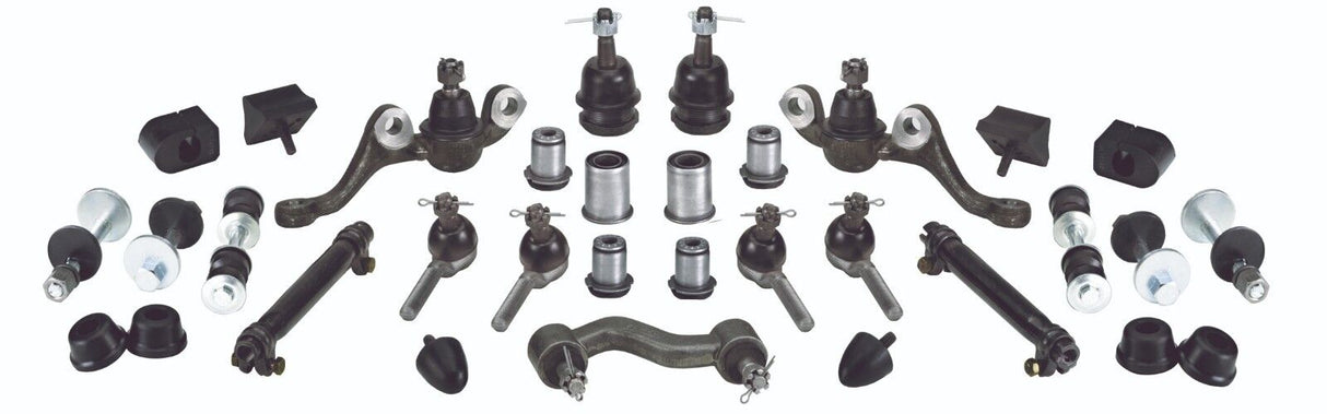PST Super Original Front End Kit 1965-66 Mopar FS (w/9" ITRE; w/steel sleeves) - FEKSSCHR651SSK