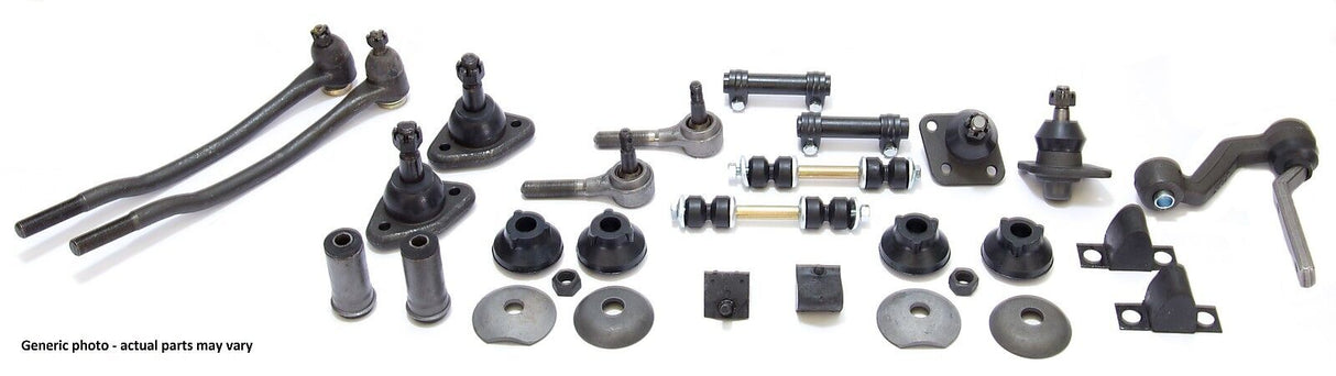 Super Orig Front End Kit 1965-68 Ford/Merc FS, 67-68 T-Bird, 68 Mark III (w/AS) - FEKSSFOR651ASK