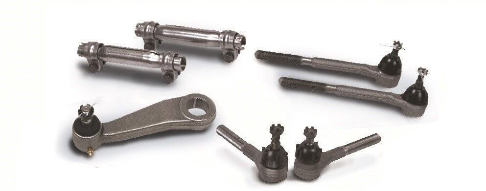 PST Steering Linkage Rebuild Kit 1967-73 Chrysler Imperial (PS; w/alum sleeves) - STLKCHRSA672ASK