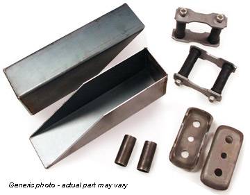 Leaf Spring Mount Kit