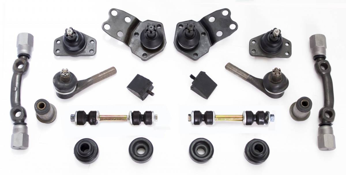 Suspension Rebuild Kit - FEKDFOR622 - Front End Suspension Kit 1962-65 Ford Fairlane w PS - Kanter Auto