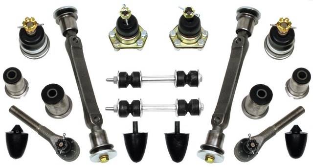 Suspension Rebuild Kit - FEKDFOR642 - PST Original Deluxe Front End Kit 1964 Falcon/Comet (V8, power steering) - Kanter Auto