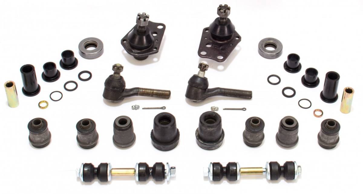 Suspension Rebuild Kit - FEKAMC642 - PST Original Performance Front End Kit 64-66 AMC American (power steering) - Kanter Auto