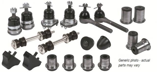 Suspension Rebuild Kit - FEKBUI801 - PST Original Front End Kit 80-96 GM Full Size RWD - Kanter Auto