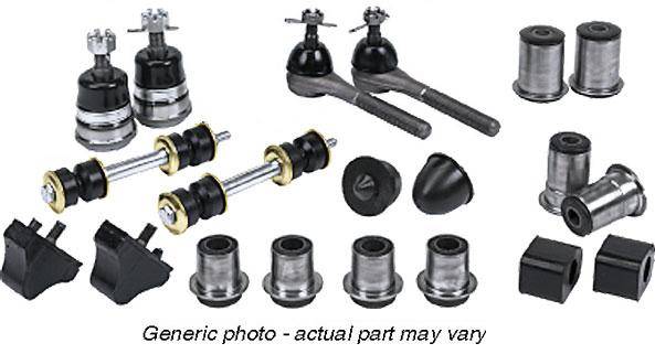 Suspension Rebuild Kit - FEKCHE931 - PST Original Front End Kit 1993-02 Chevrolet Camaro, Pontiac Firebird - Kanter Auto