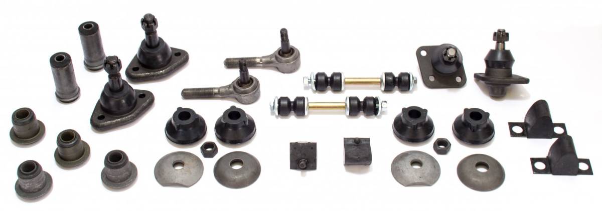 Suspension Rebuild Kit - FEKFOR722 - PST Original Front End Kit 1972 Ford/Lincoln/Mercury (from 3/15/72) - Kanter Auto