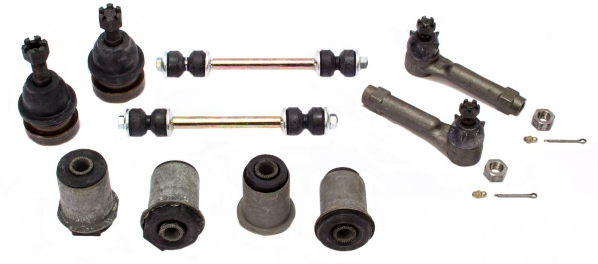 Suspension Rebuild Kit - FEKFOR792 - PST Original Front End Kit 1978-81 Ford, Mercury - Kanter Auto