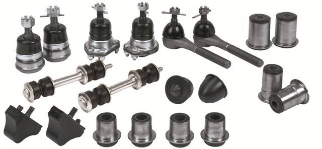 Suspension Rebuild Kit - FEKPLY741 - PST Original Front End Kit 1974 Plymouth Fury, Gran Fury - Kanter Auto