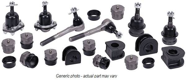 Suspension Rebuild Kit - FEKTFOR762 - PST Orig Truck Front End Kit 1976-77 Ford F-250 (4WD, PS; 3300, 3500lb capacity) - Kanter Auto