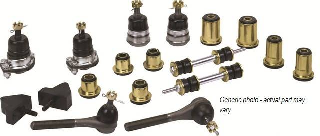 Suspension Rebuild Kit - FEKPGCHE734 - Polygraphite Front End Kit 1973 Chevrolet A Body, Grand Prix (1.625" LCAB) - Kanter Auto