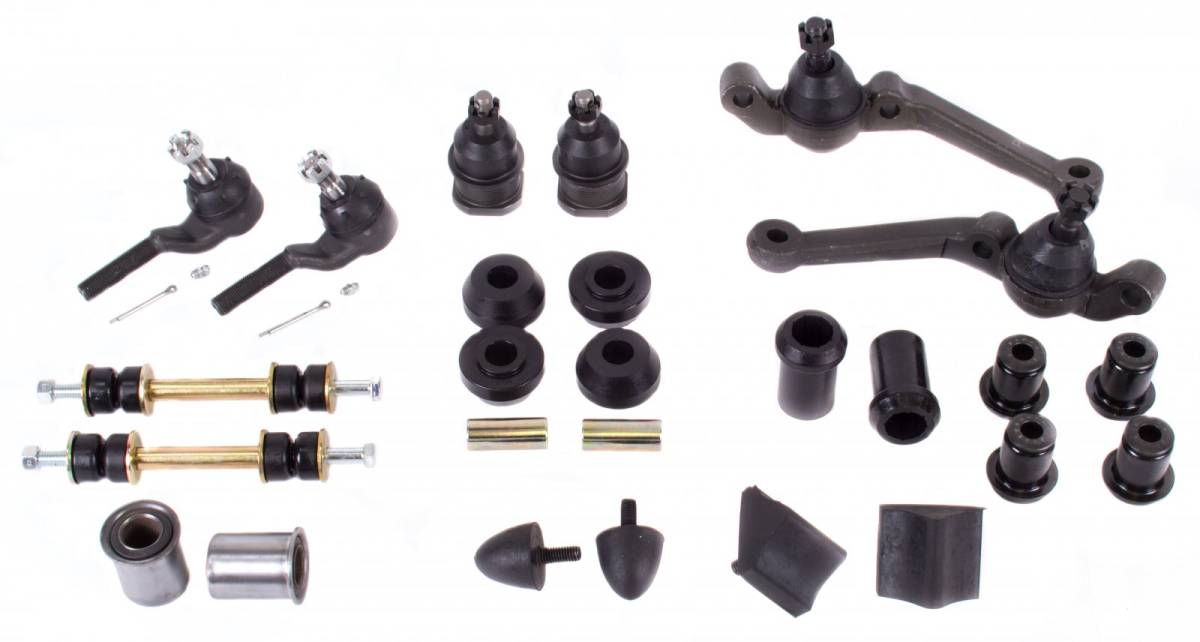Suspension Rebuild Kit - FEKPGDOD622 - PST Polygraphite Front End Kit 1962-65 Mopar A Body - Kanter Auto
