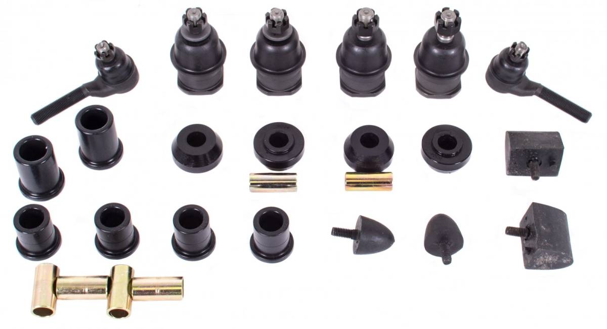 Suspension Rebuild Kit - FEKPGDOD731 - PST Polygraphite Front End Kit 1973 Mopar B Body - Kanter Auto