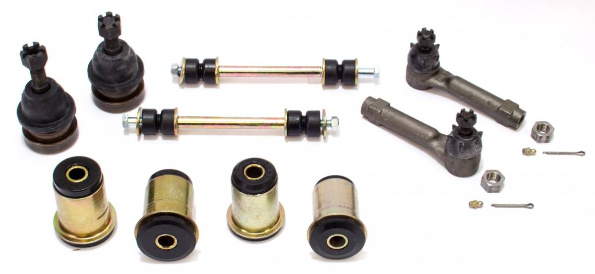 Suspension Rebuild Kit - FEKPGFOR792 - PST Polygraphite Front End Kit 1978-81 Ford, Mercury - Kanter Auto