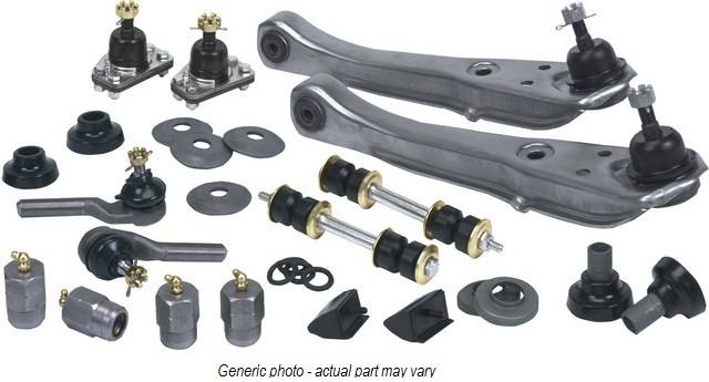 Suspension Rebuild Kit - FEKPGFOR923 - PST Polygraphite Front End Kit 1992-94 Ford, Mercury (police & taxi) - Kanter Auto