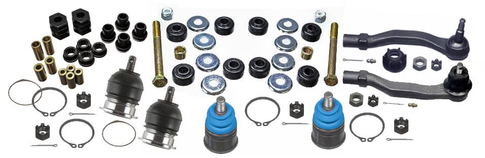 Front Suspension Rebuild Kit