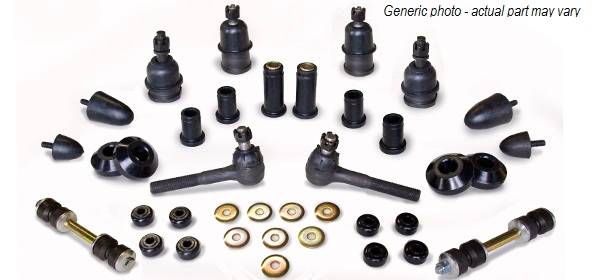 Suspension Rebuild Kit - FEKTPGCHE851 - PST Polygraphite Front End Kit 1985-97 Chevy/GMC Astro/Safari (2WD) - Kanter Auto
