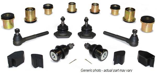 Suspension Rebuild Kit - FEKTPGFOR734 - PST Polygraphite Front End Kit 1973-75 Ford F-100/150 (4WD, PS) - Kanter Auto