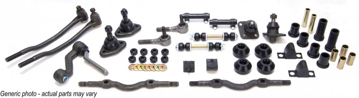 Suspension Rebuild Kit - FEKSPFOR622 - PST Polygraphite Super Front End Kit 1962-65 Ford Fairlane (PS) - Kanter Auto