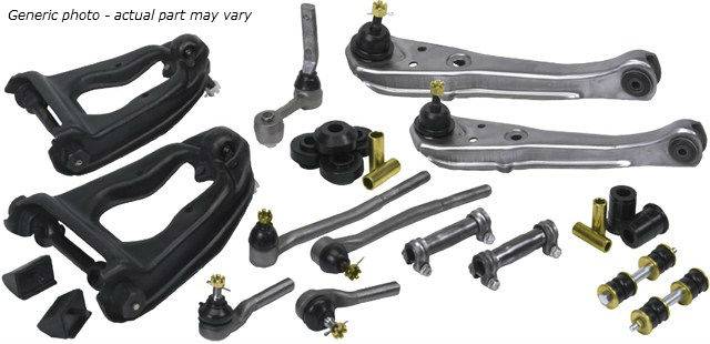 Suspension Rebuild Kit - FEKSPMER673 - PST Polygraphite Super Front End Kit 1967 Mercury Cougar (manual steering) - Kanter Auto
