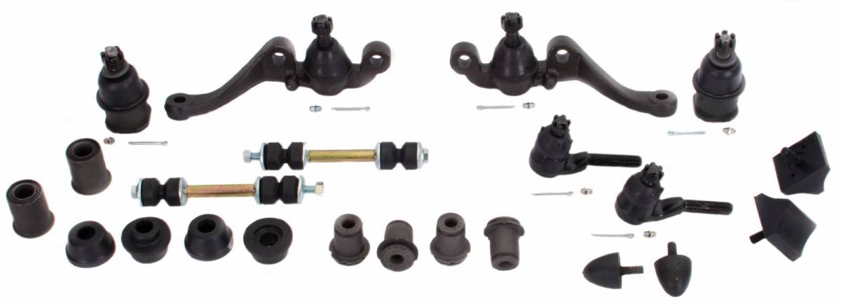 Deluxe Front Suspension Rebuild Kit