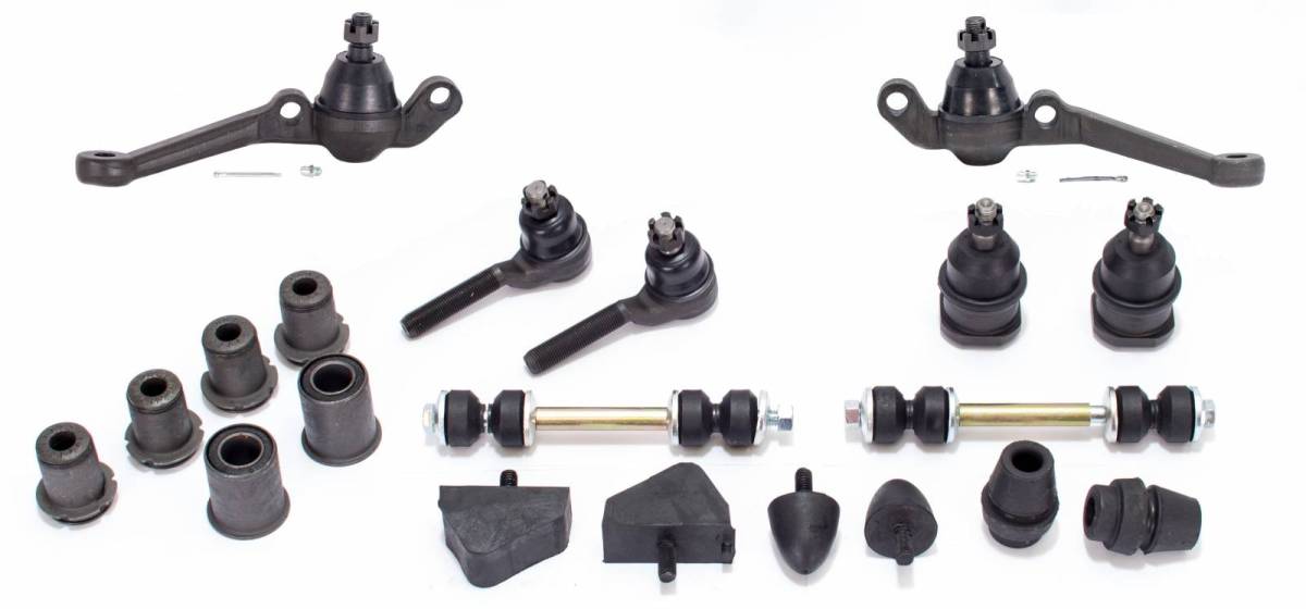 Deluxe Front Suspension Rebuild Kit