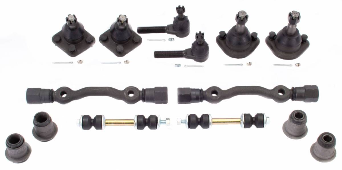 Deluxe Front Suspension Rebuild Kit